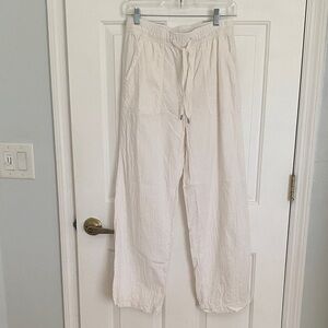 GAP High Waisted Women's Linen Pants